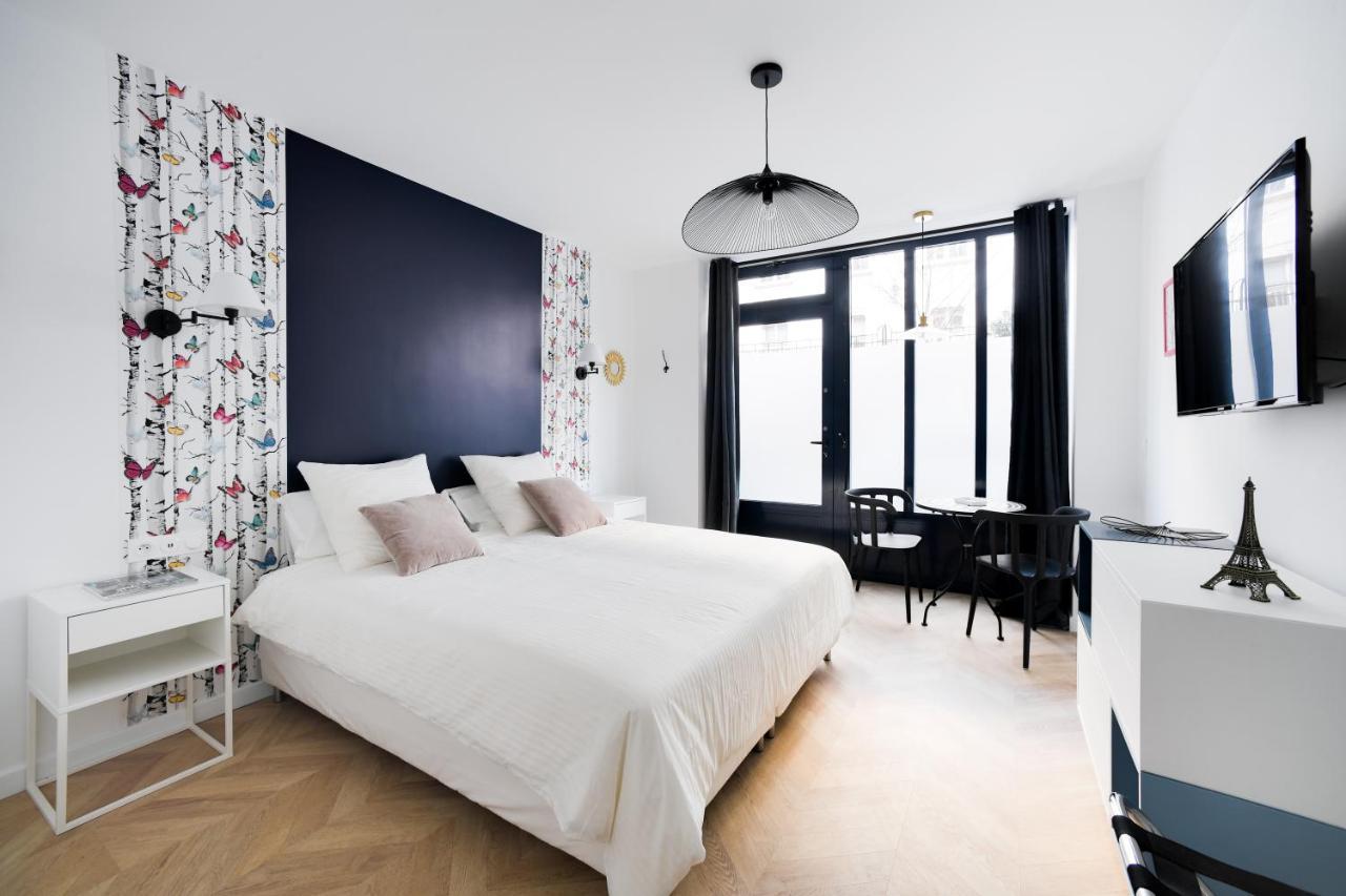 Studio "Cafe Papillon"-Paris 15 Exterior photo